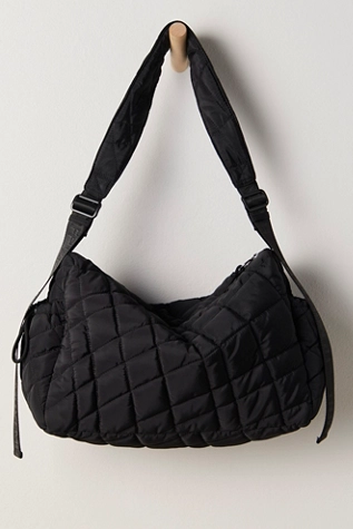 Free People Off The Path Carryall Bag Black