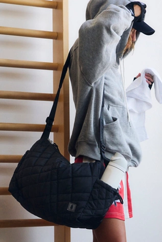 free people Off The Path Carryall Bag Black