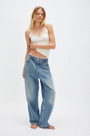 Free People Oh My Darling Tank Oatmeal Heather