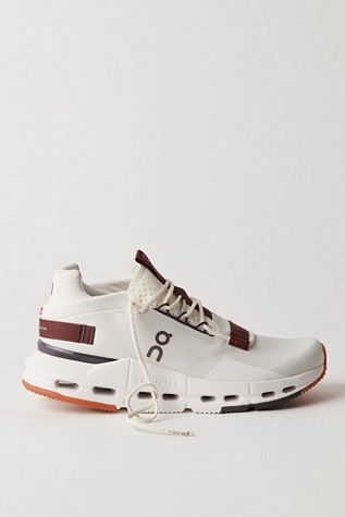 Free People On Cloudnova 2 Sneakers Ice / Mulberry