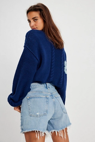 Free People Parker Long Shorts Swapmeet