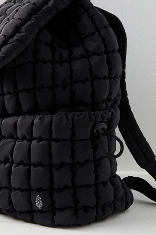 Free People Quilted Hiker Pack Black