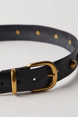 Free People Rhodes Stud Belt Midnight