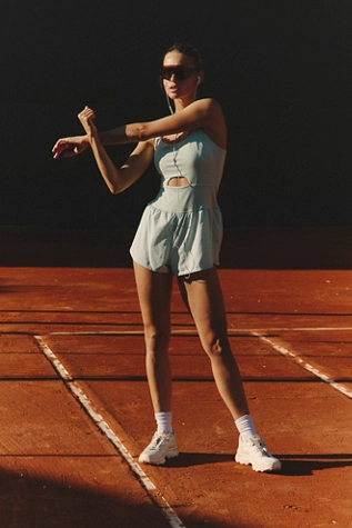 Free People Righteous Runsie Cactus