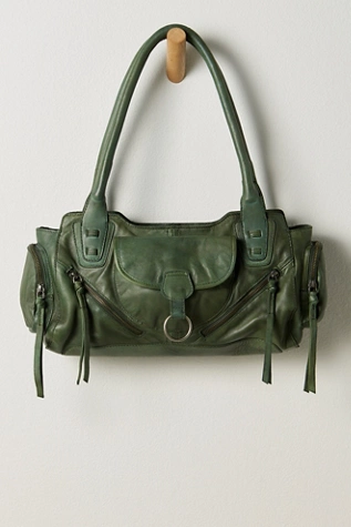 Free People Sabo East West Bag Chive