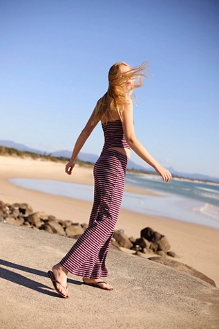 Free People Sailor Tube Set Cool Violet Combo