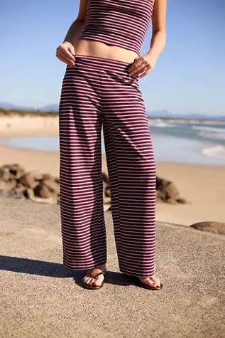 Free People Sailor Tube Set Cool Violet Combo