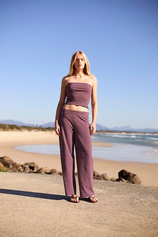 free people Sailor Tube Set Cool Violet Combo