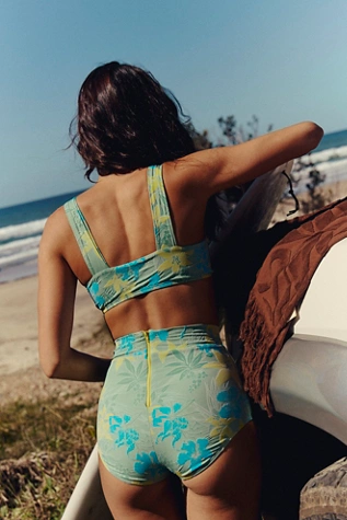 Free People Seea Georgia Surf Top Poi