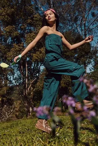 free people Shot Clock Onesie Deep Water