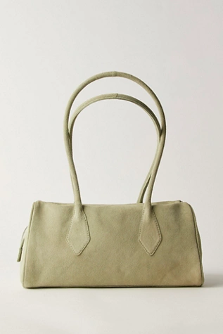 Free People Sierra Suede Shoulder Bag Sage
