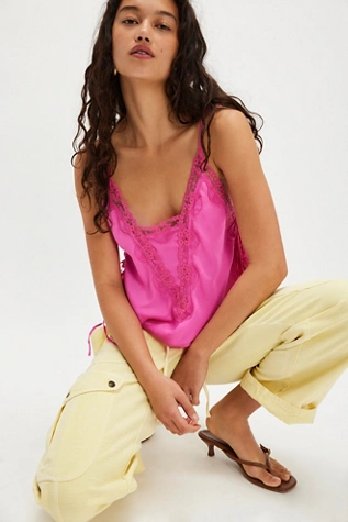 Free People Someone Like You Cami Dream Pop Combo