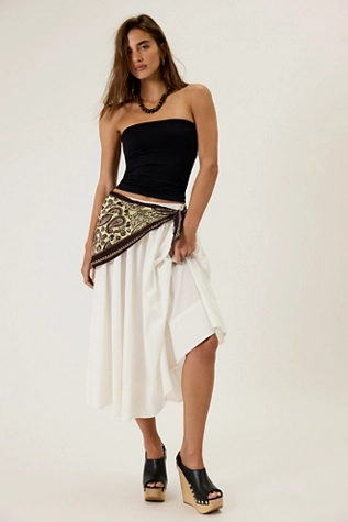 Free People The Carrie Tube Black
