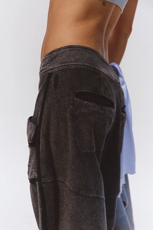 Free People Timko Pants Black