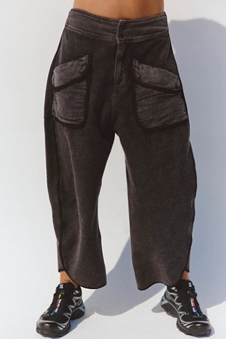 Free People Timko Pants Black