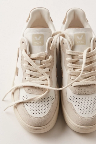 free people Veja V-90 Sneakers White / Taupe