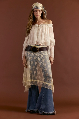 free people We The Free Brando Hip Belt Espresso