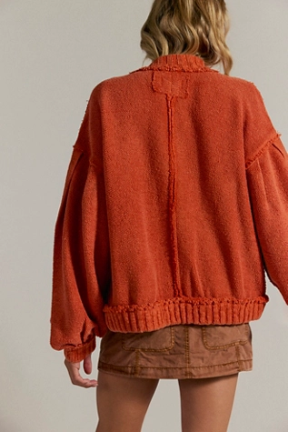 Free People We The Free Cute In This Cardi Chili