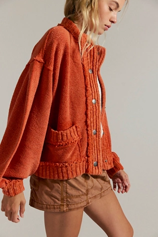free people We The Free Cute In This Cardi Chili