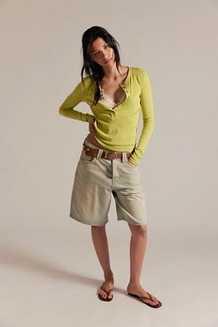 Free People We The Free Jamie Henley Light Pear