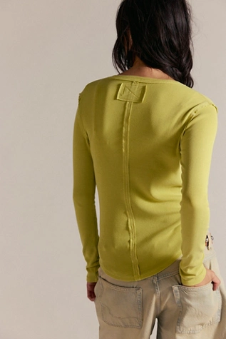 Free People We The Free Jamie Henley Light Pear