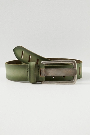 Free People We The Free Jona Belt Guacamole