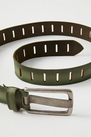 Free People We The Free Jona Belt Guacamole