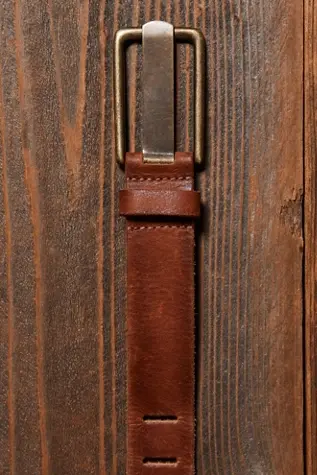 Free People We The Free Jona Belt Mocha