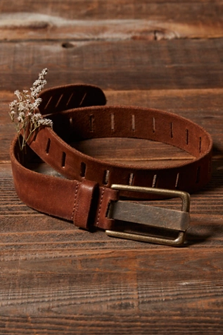 Free People We The Free Jona Belt Mocha