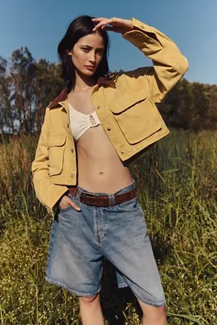 free people We The Free Jona Belt Mocha