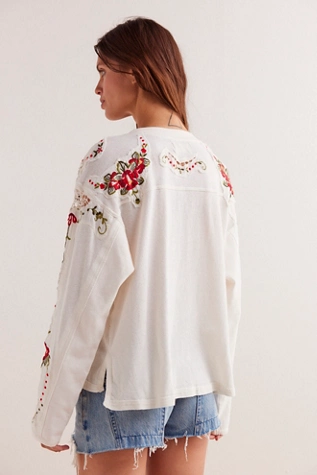 Free People We The Free Lilith Tee Tofu