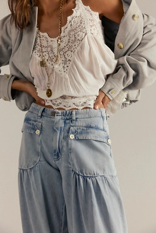 Free People We The Free Lotus Jeans Morning Glory