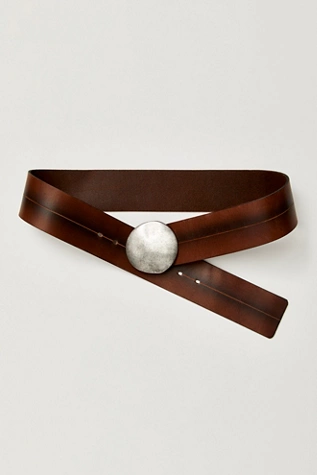 Free People We The Free Norfolk Hip Belt Espresso