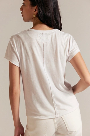 Free People We The Free Nova Tee Ivory