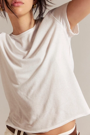 Free People We The Free Nova Tee Ivory