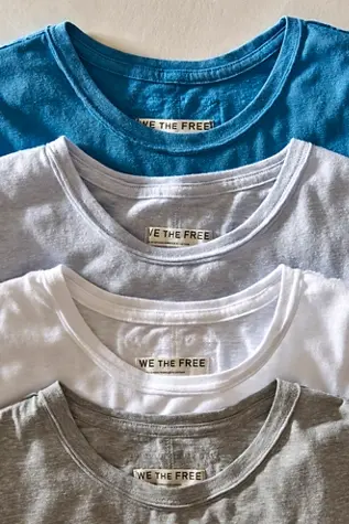 Free People We The Free Nova Tee Ivory