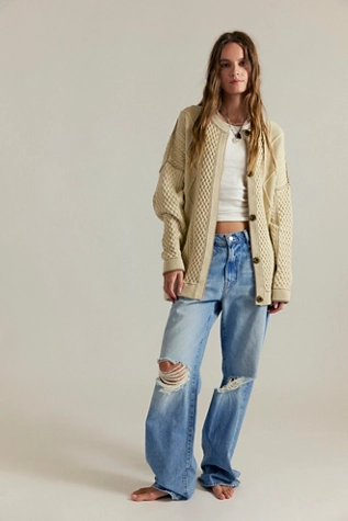 Free People We The Free Tennessee Cardi Wishbone