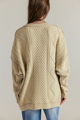 Free People We The Free Tennessee Cardi Wishbone