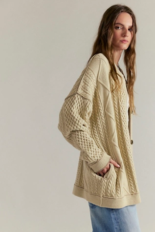 Free People We The Free Tennessee Cardi Wishbone