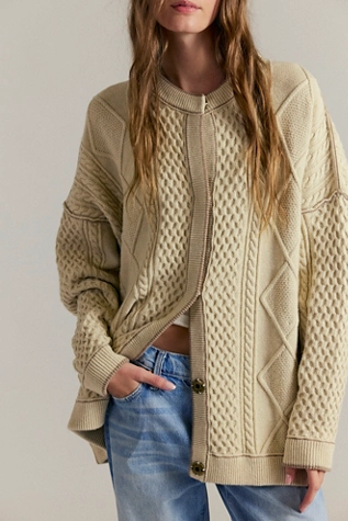 free people We The Free Tennessee Cardi Wishbone