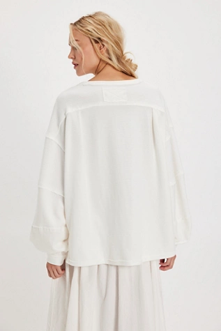 Free People We The Free Total Eclipse Tee Ivory