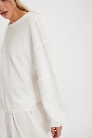 free people We The Free Total Eclipse Tee Ivory