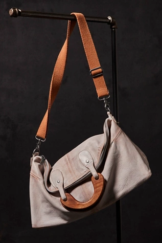 Free People We The Free Willow Vintage Tote Fog