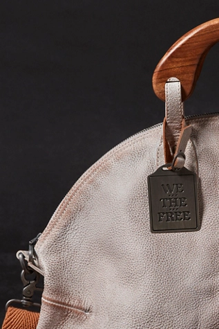 Free People We The Free Willow Vintage Tote Fog