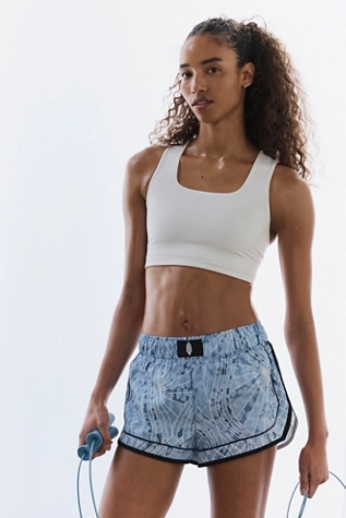 Free People Win Win Sports Bra White