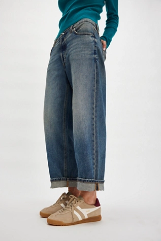 free people Gola Torpedo Sneakers Bone / Off White / Cerise