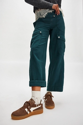 free people Grandslam Suede Sneakers Otter / Off White / Gum