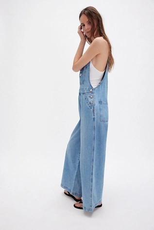 Free People Levi's XL Overalls Invested Indigo Overall