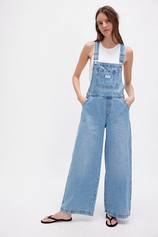 free people Levi's XL Overalls Invested Indigo Overall