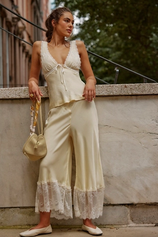 Free People Made For This Lounge Set Lemonilla Combo